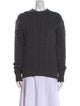 Loewe Wool Crew Neck Sweater