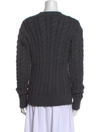 Loewe Wool Crew Neck Sweater