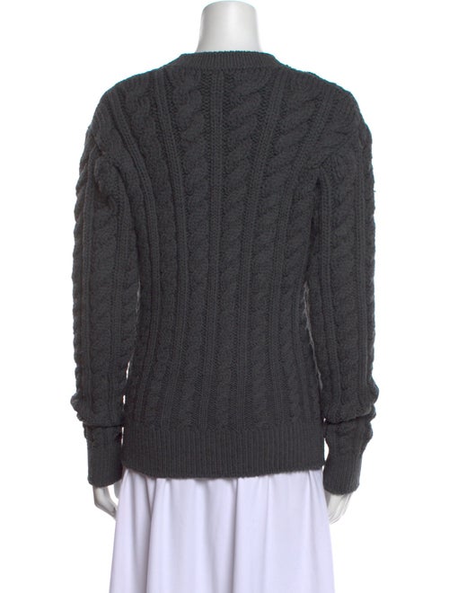 Loewe Wool Crew Neck Sweater
