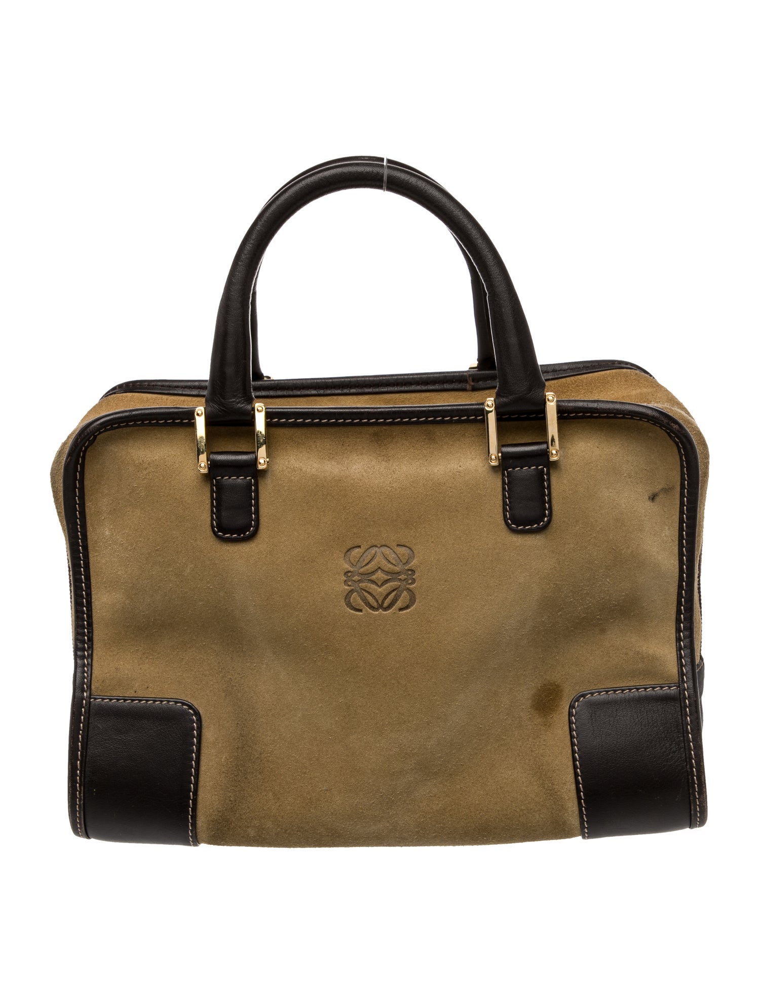 Loewe Suede Amazona Vintage