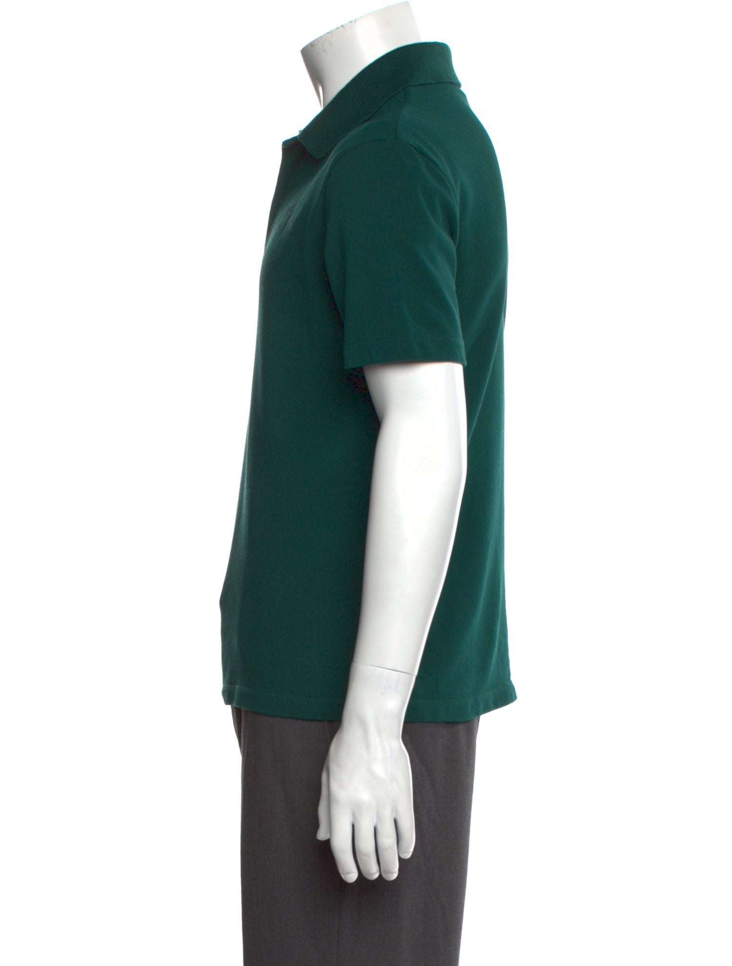 Loewe Crew Neck Short Sleeve Polo Shirt