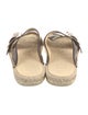 Loewe Leather Espadrilles