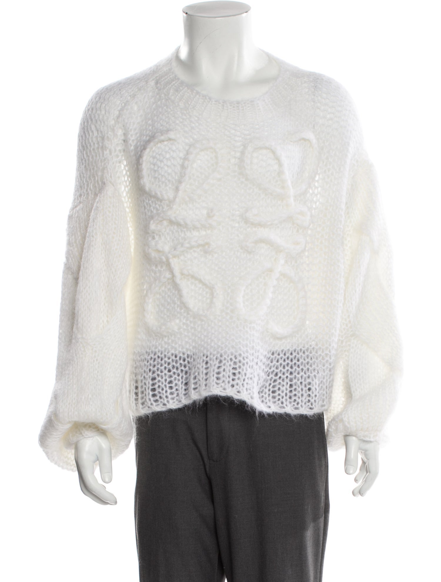 Loewe Mohair Crew Neck Pullover