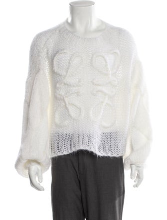 Loewe Mohair Crew Neck Pullover