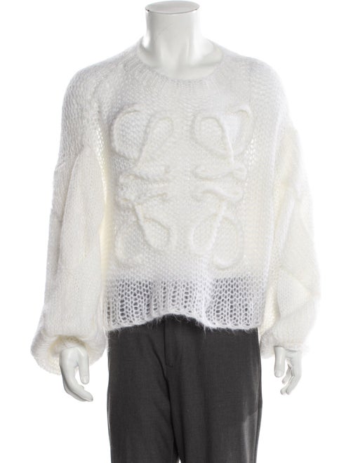 Loewe Mohair Crew Neck Pullover