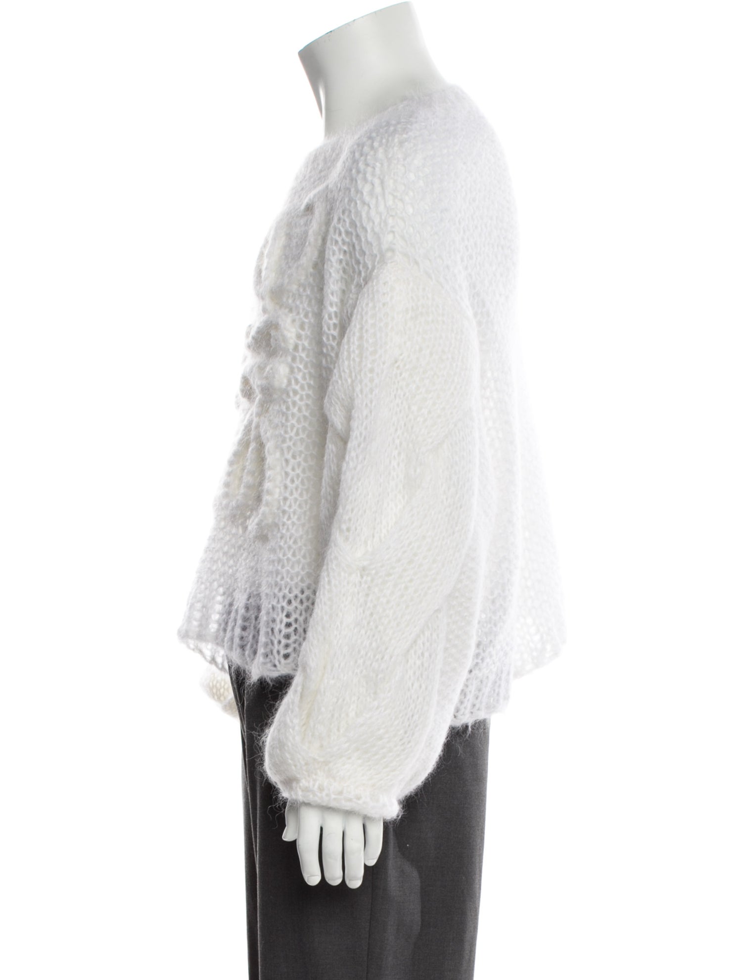 Loewe Mohair Crew Neck Pullover