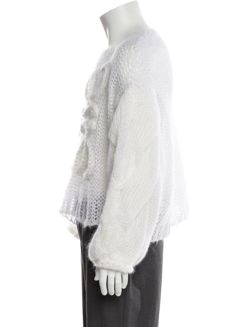 Loewe Mohair Crew Neck Pullover