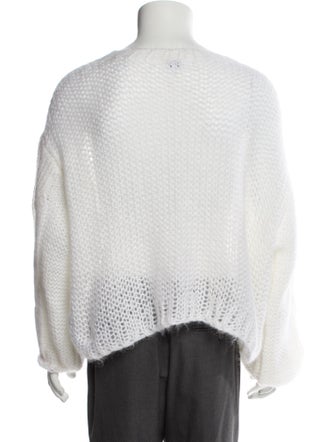 Loewe Mohair Crew Neck Pullover