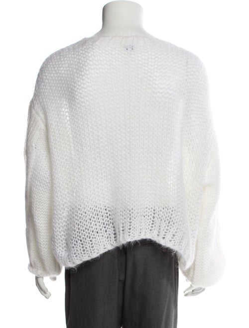 Loewe Mohair Crew Neck Pullover