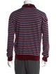 Loewe Paula's Ibiza Striped Collar Polo Sweater