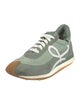 Loewe Nylon Leather Trim Embellishment Athletic Sneakers