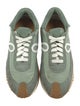 Loewe Nylon Leather Trim Embellishment Athletic Sneakers