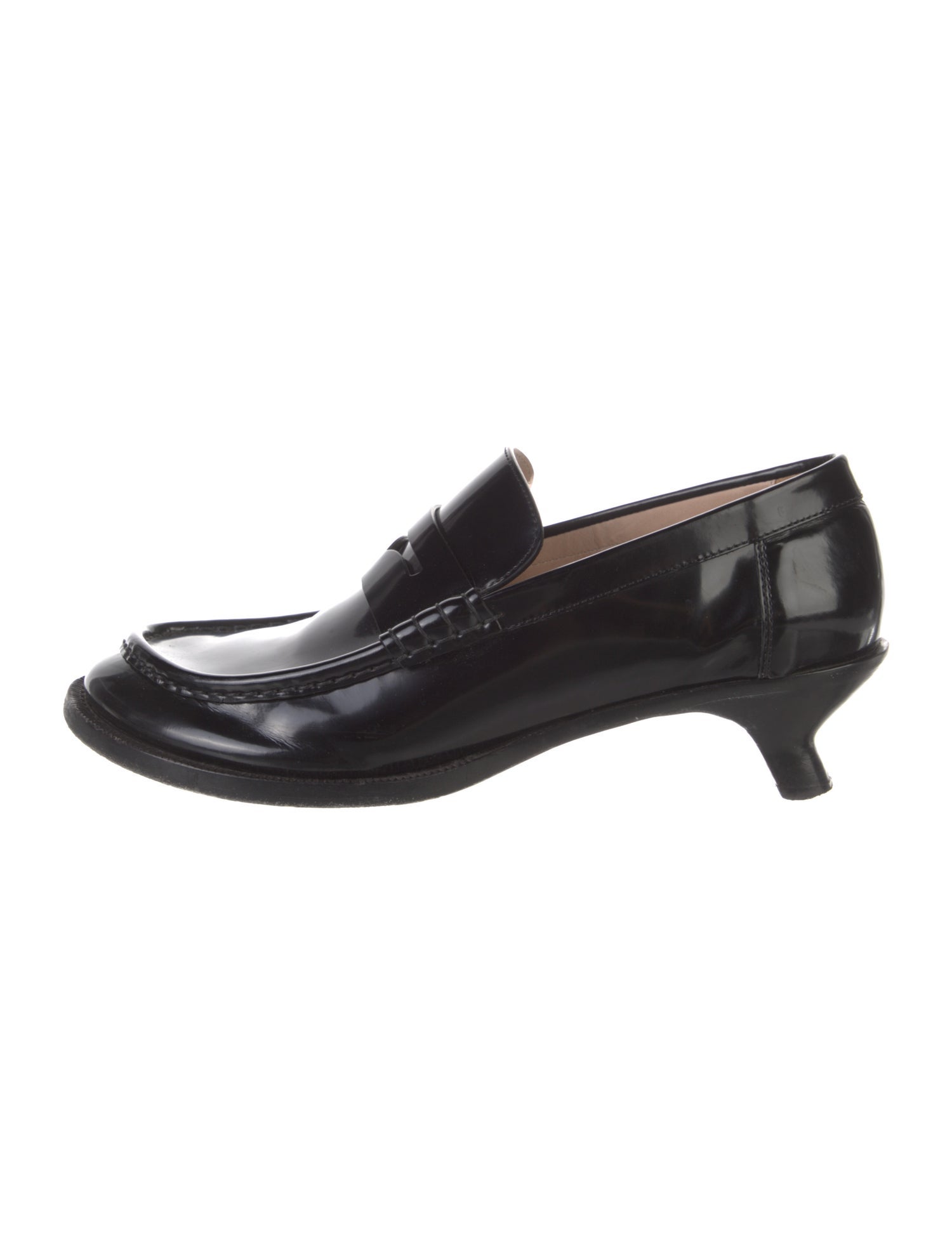Loewe Patent Leather Pumps