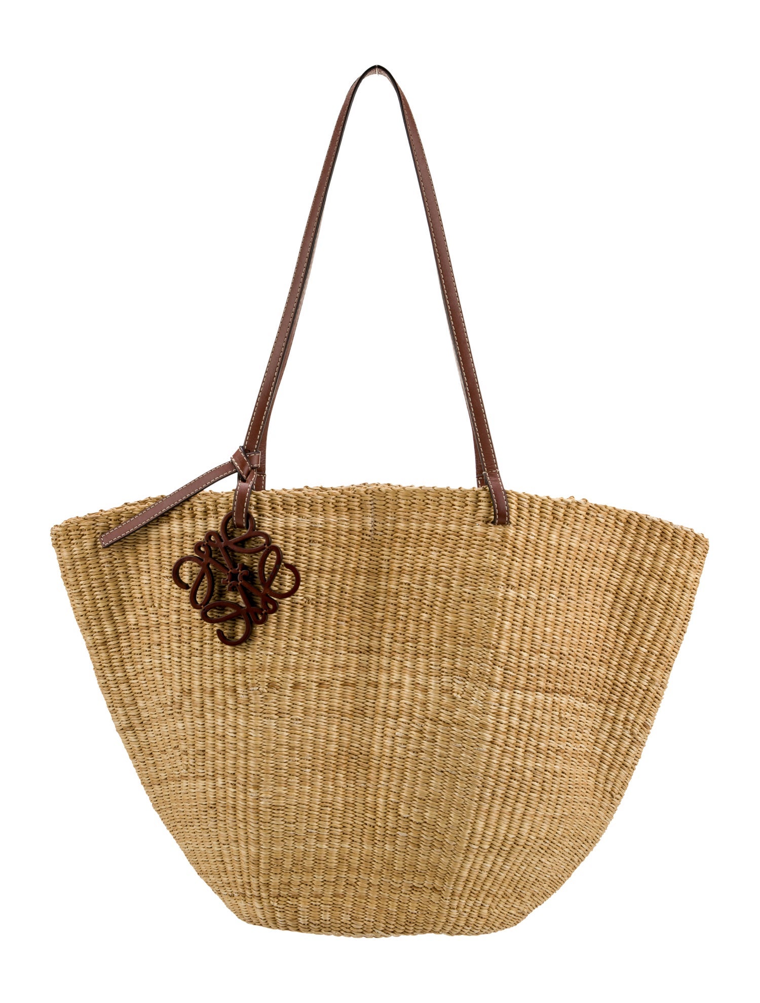 Loewe Raffia Basket