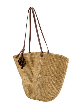 Loewe Raffia Basket