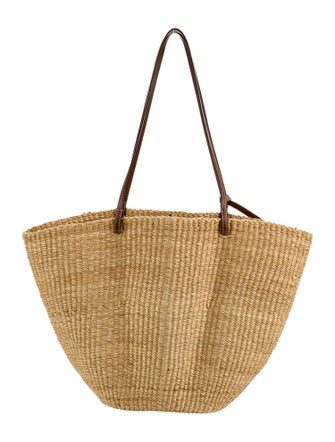 Loewe Raffia Basket
