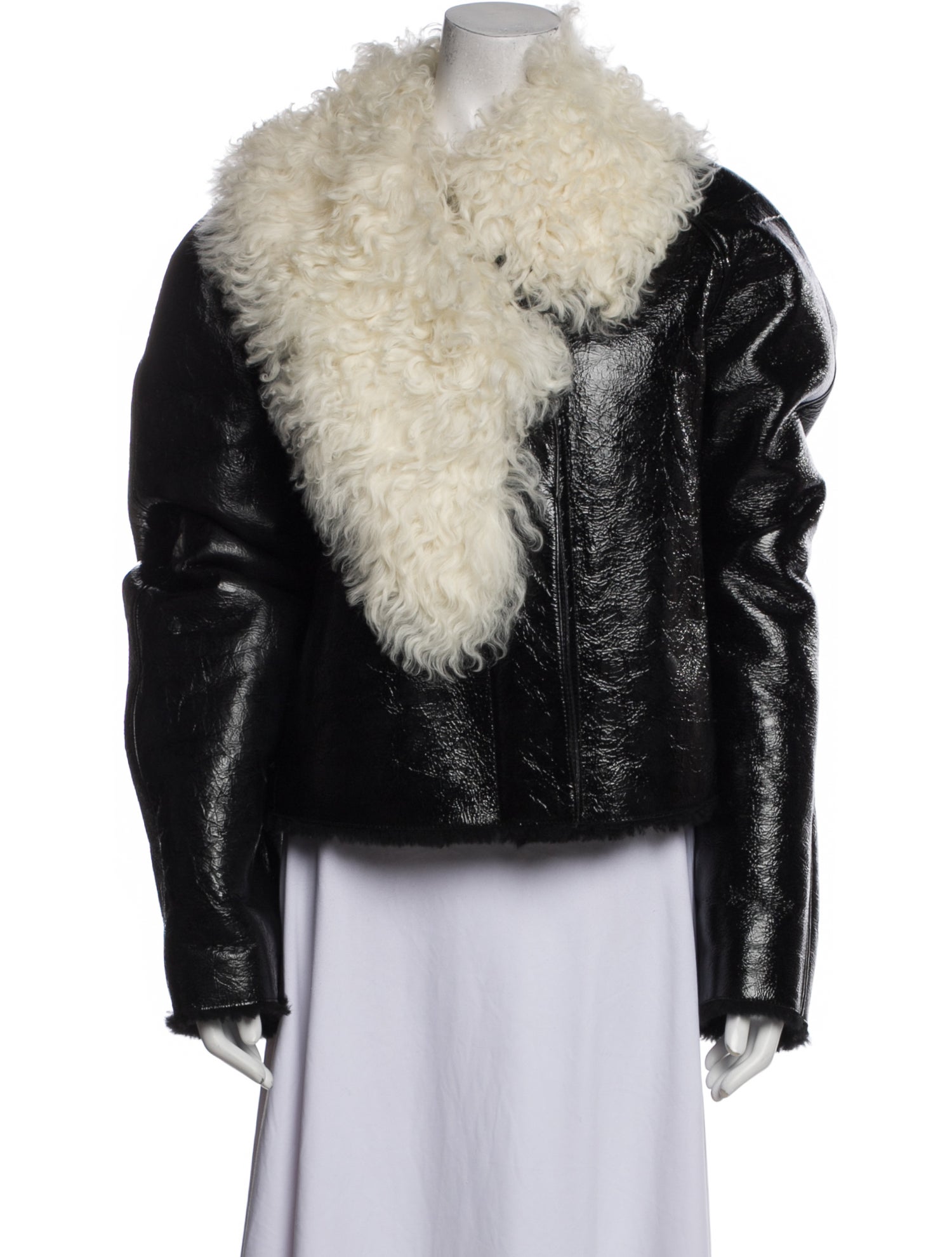 Loewe Lamb Leather Fur Jacket