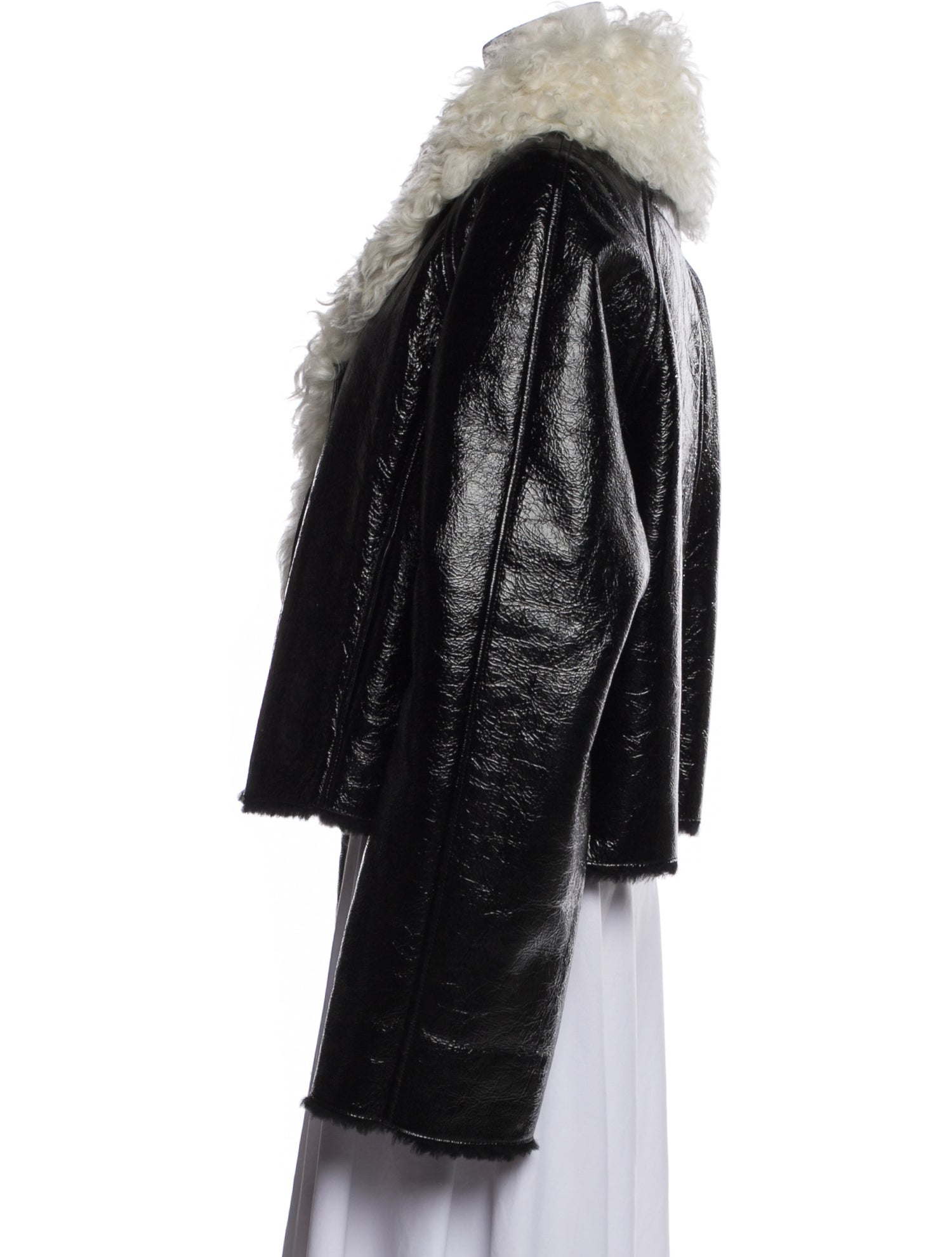 Loewe Lamb Leather Fur Jacket