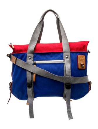 Loewe Canvas Messenger Bag