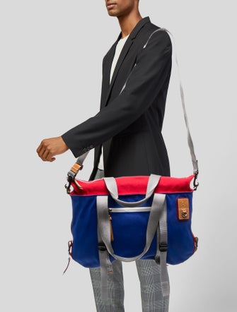 Loewe Canvas Messenger Bag