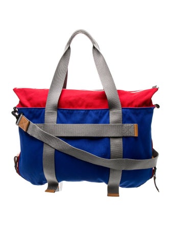 Loewe Canvas Messenger Bag