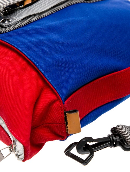 Loewe Canvas Messenger Bag