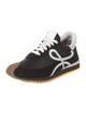 Loewe Suede Printed Athletic Sneakers