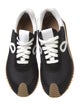 Loewe Suede Printed Athletic Sneakers
