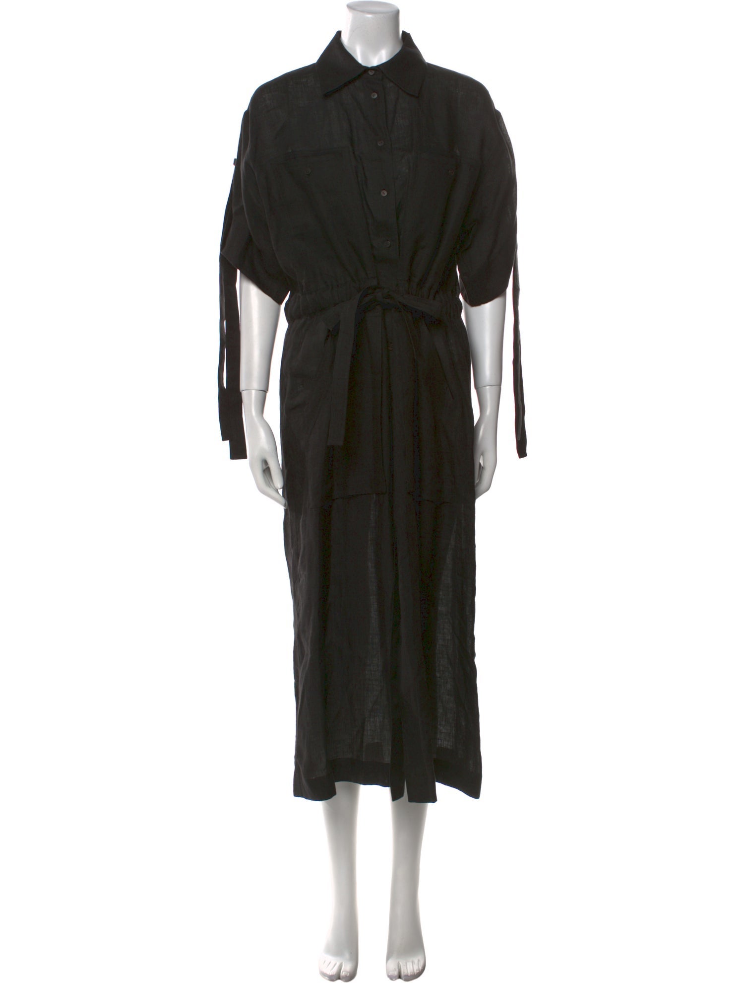 Loewe Linen Long Dress