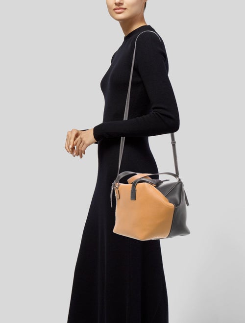 Loewe Signature Cube Bag