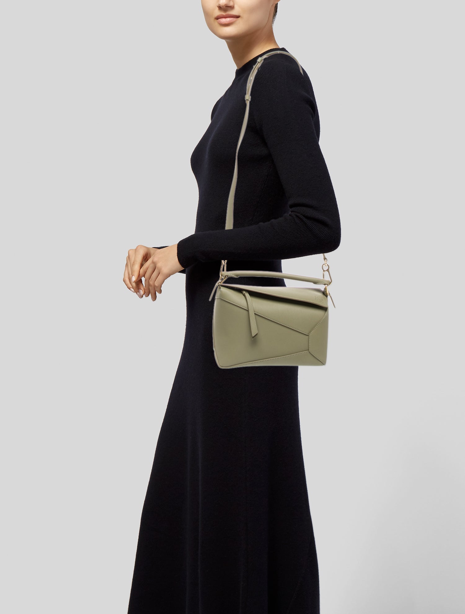 Loewe Leather Puzzle Small 2024 w/ Tags