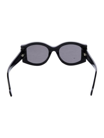 Loewe Oversize Tinted Sunglasses