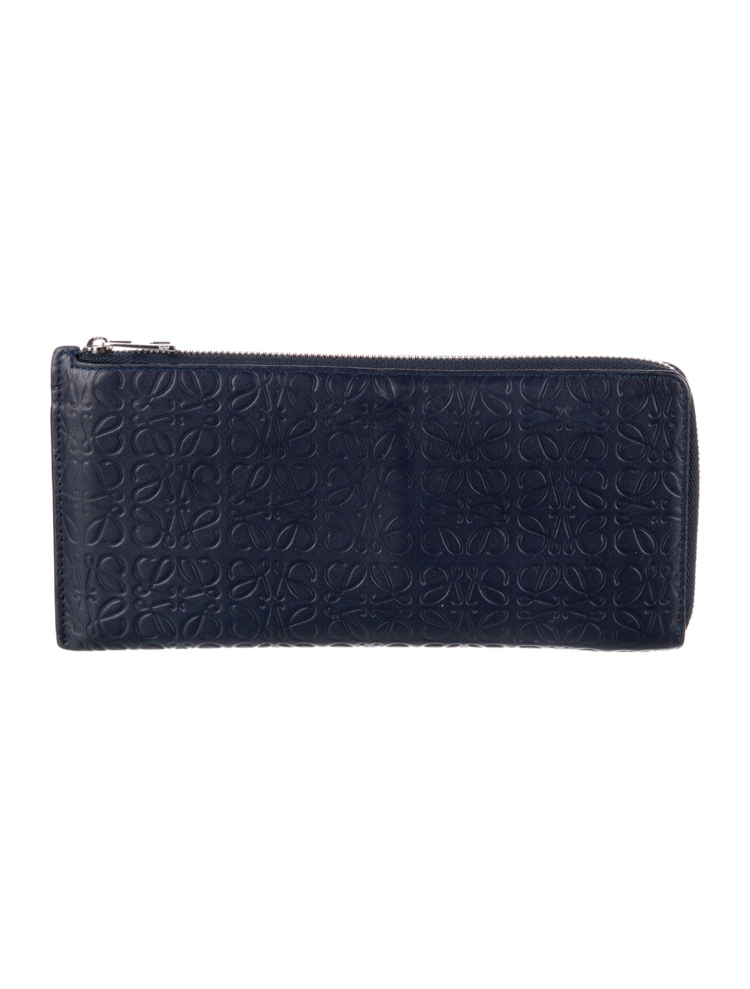 Loewe Anagram Continental Leather Continental Wallet