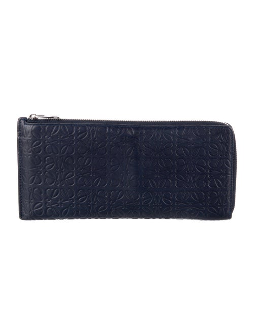 Loewe Anagram Continental Leather Continental Wallet