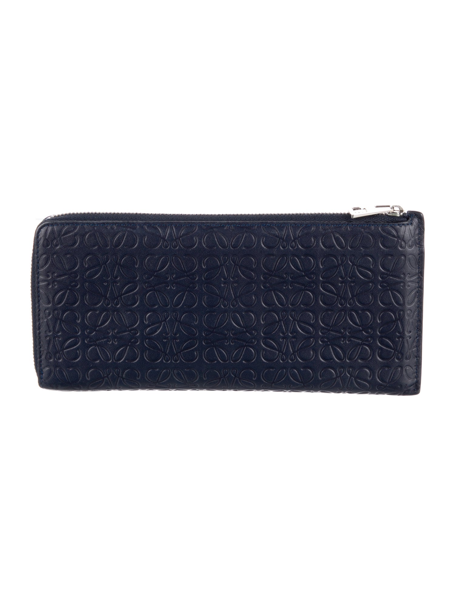 Loewe Anagram Continental Leather Continental Wallet