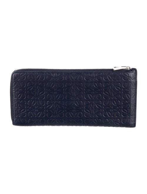 Loewe Anagram Continental Leather Continental Wallet