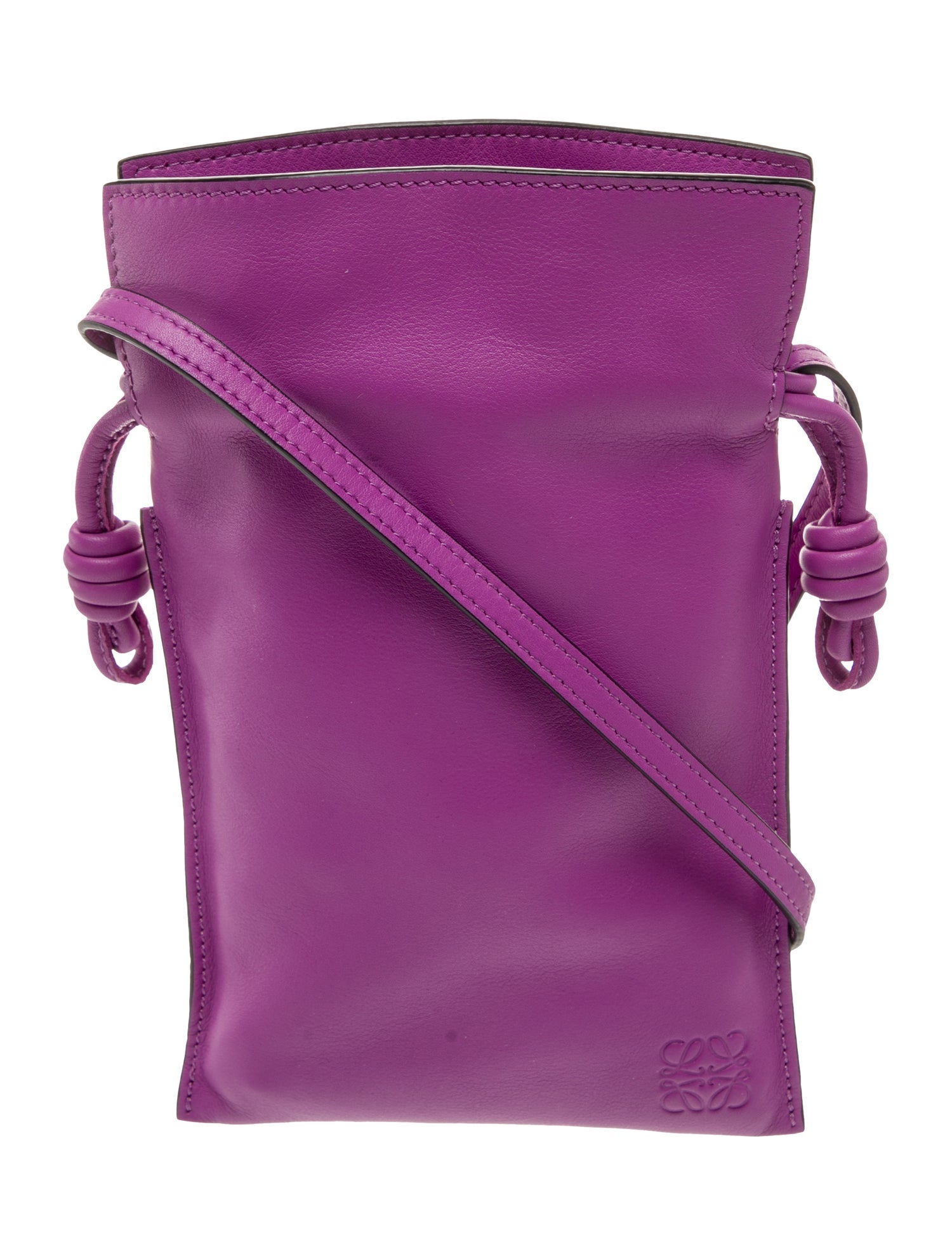 Loewe Leather Flamenco Pouch