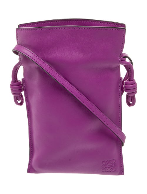 Loewe Leather Flamenco Pouch