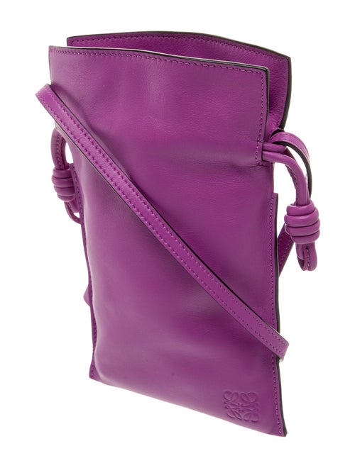 Loewe Leather Flamenco Pouch