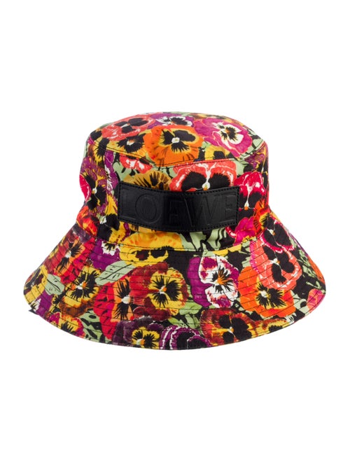 Loewe Patterned Bucket Hat