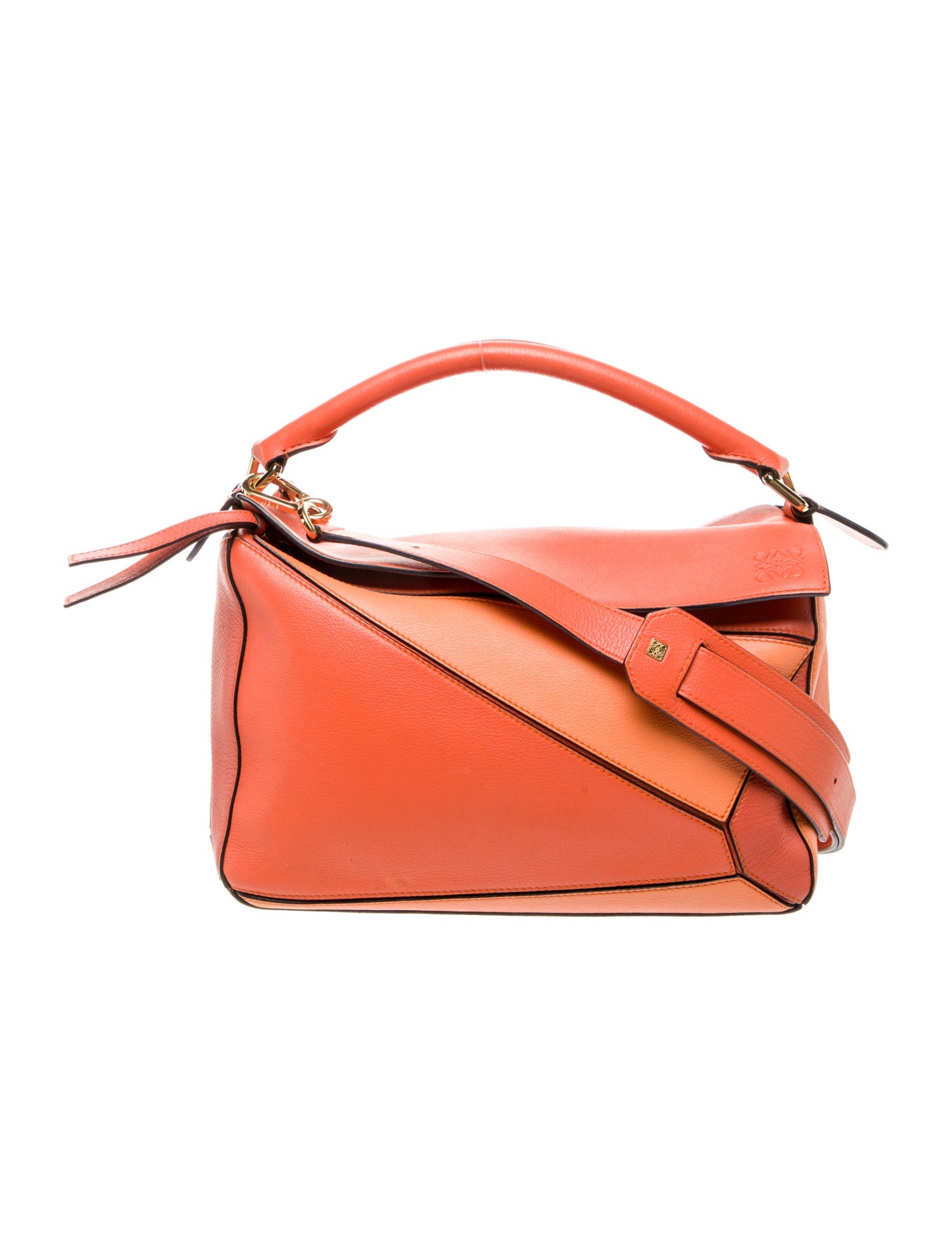 Loewe Leather Puzzle Medium