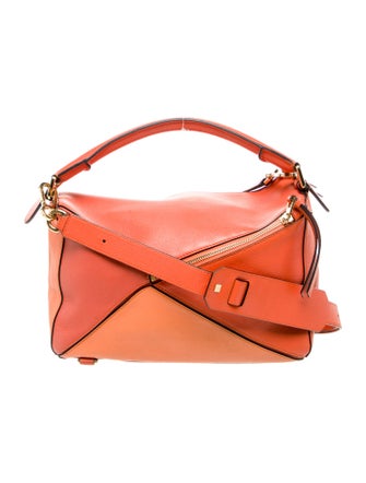 Loewe Leather Puzzle Medium