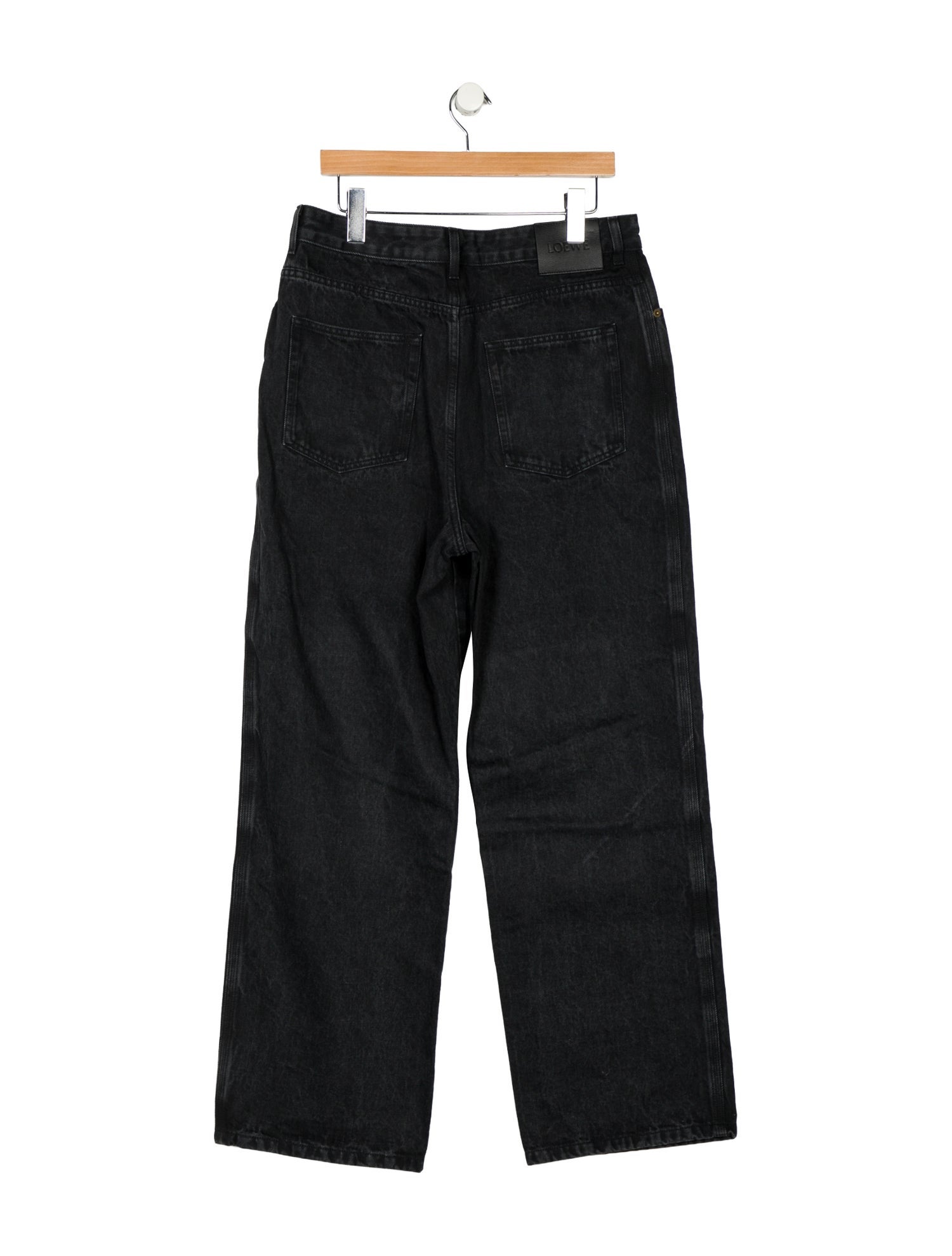 Loewe Signature Logo Relaxed Fit Jeans w/ Tags
