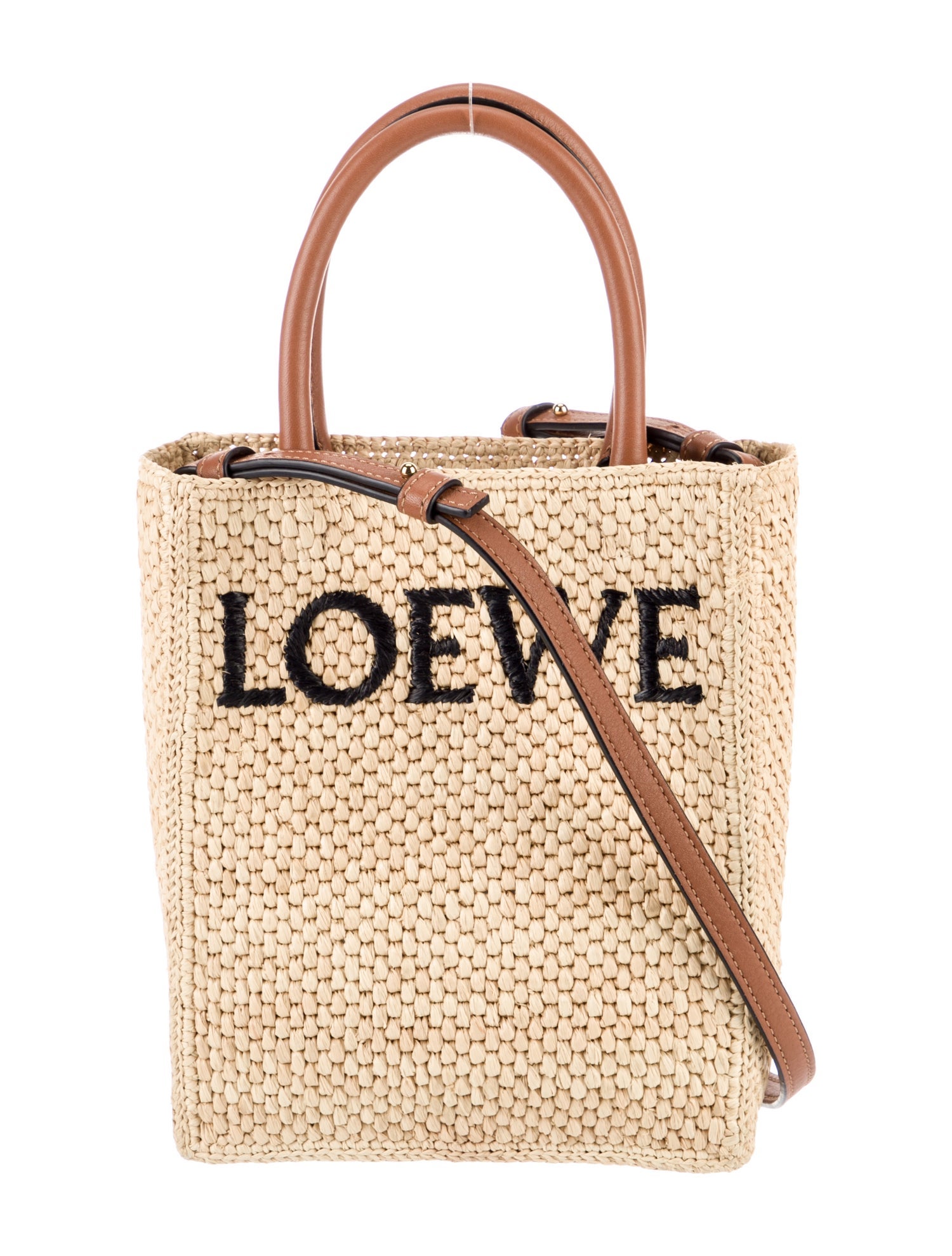 Loewe Raffia Bucket Bag 2023