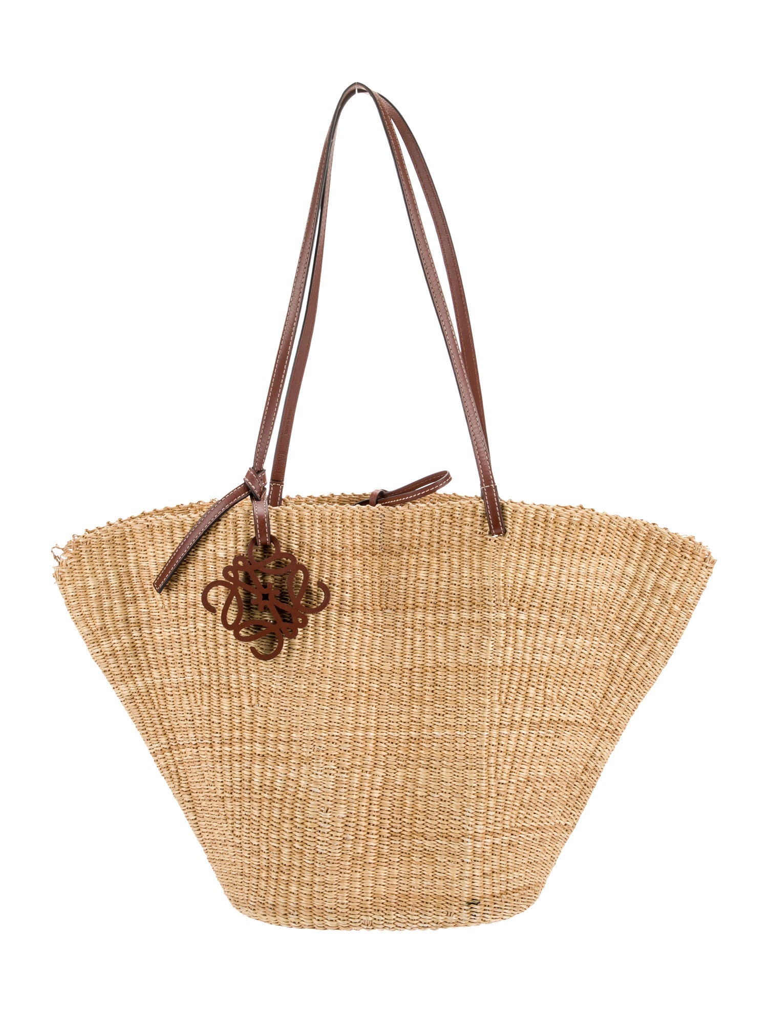 Loewe Raffia Basket