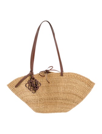Loewe Raffia Basket