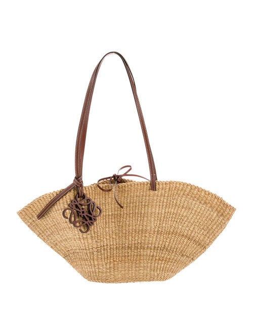 Loewe Raffia Basket