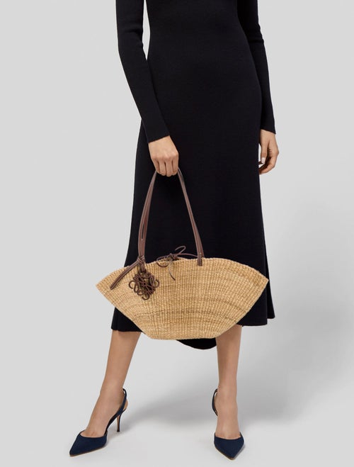 Loewe Raffia Basket