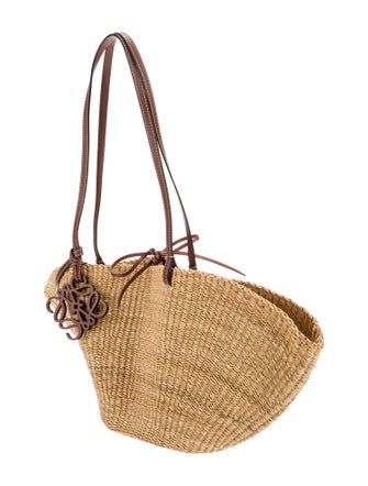 Loewe Raffia Basket