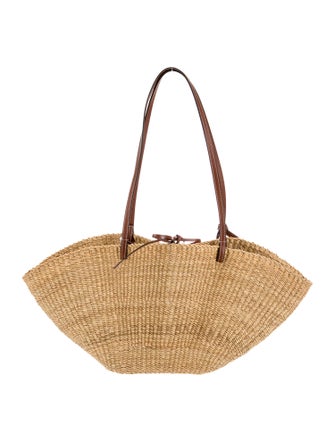 Loewe Raffia Basket